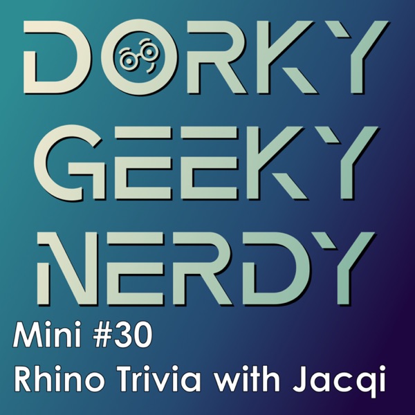 Rhino Trivia with Jacqi Coffee (Mini #30) photo