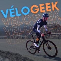 Bienvenue dans le VéloGeek podcast