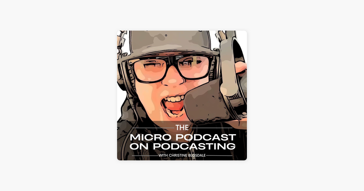 The 5 Minute Micro Podcast on Podcasting on Apple Podcasts