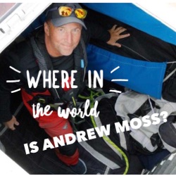 Where in the World is Andrew Moss?