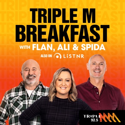 Flan, Ali & Spida  - Triple M 92.5 Gold Coast:Triple M Gold Coast