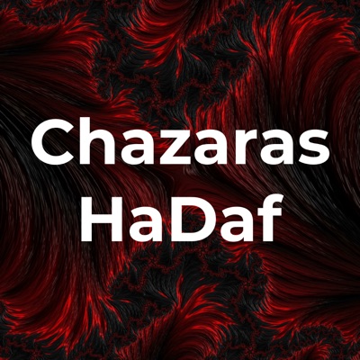 Daf Yomi By Chazaras HaDaf
