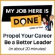 My Job Here Is Done - Career Success Podcast