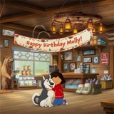 Happy Birthday, Molly