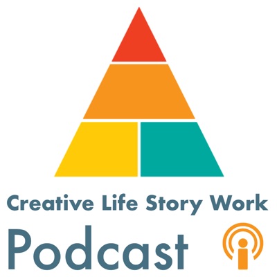 Creative Life Story Work Podcast:Blue Cabin CIO