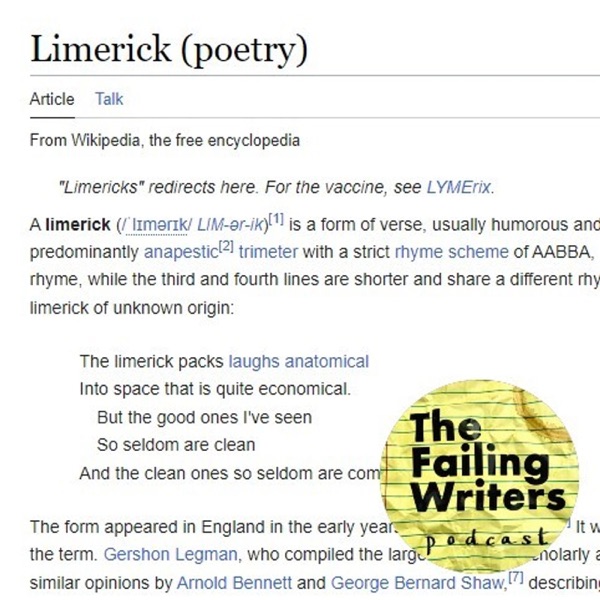 S3 Ep5: There was a podcast about limericks... photo