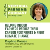 Daphne Preuss / CarbonBook - Helping Indoor Farmers Reduce Their Carbon Footprints & Fight Climate Change