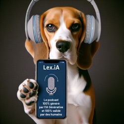 Lex.IA, un podcast 100% généré par IA