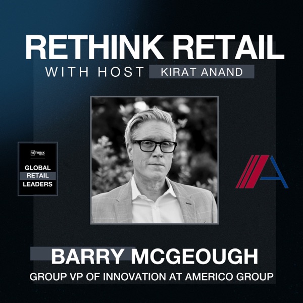 Barry McGeough, Group VP of Innovation at AmeriCo Group photo