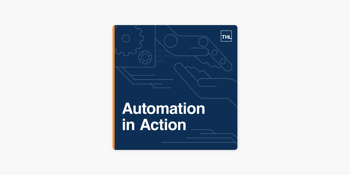 ‎Automation In Action On Apple Podcasts