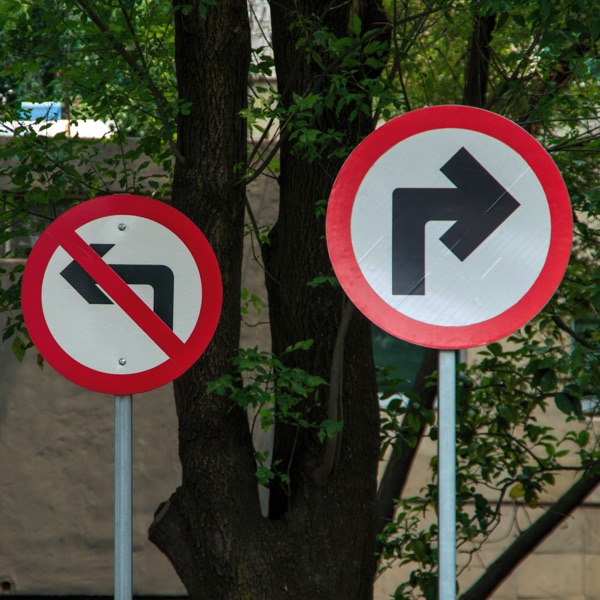 Hear us out: We ban left turns and other big ideas photo