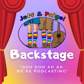 Backstage with Jeff & Paige