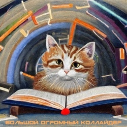 Книжный клуб "Большой огромный коллайдер"