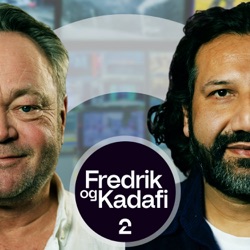 Fredrik & Kadafi: Gamle, senile gubber