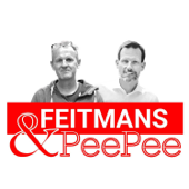 Feitmans & PeePee. Over gokken enzo - Feite Hofman en Peter-Paul de Goeij