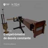 108. O espetrómetro de desvio constante