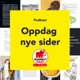 Oppdag nye sider