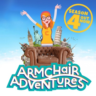 Armchair Adventures:  A Join-In Story Podcast for Kids:Made By Mortals