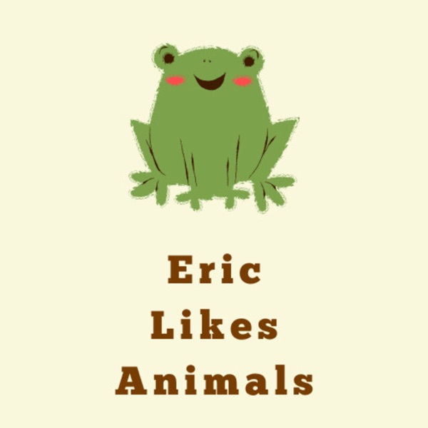 Eric Likes Animals Artwork