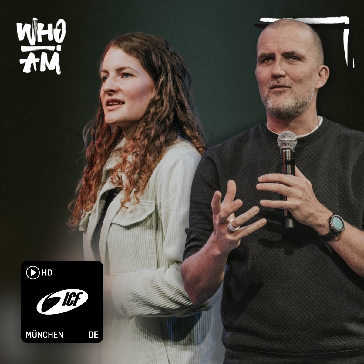 Who I Am Werde frei von Lügen ICF München Podcast Apple Podcasts