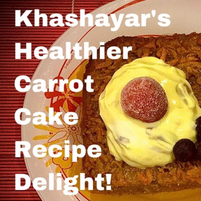 Carrot Delight Cake: a Healthier Recipe by Khashayar photo