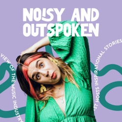 Broadcasting for The BBC and Pinch me Moments with Abbie McCarthy - Noisy Women The Podcast