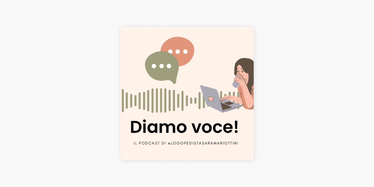 Diamo voce! su Apple Podcasts