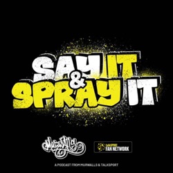 Say It & Spray It - Frankie Dettori