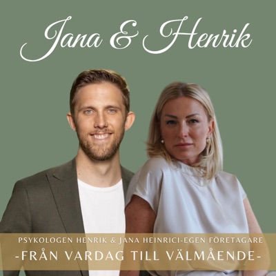 Jana & Henrik - Från vardag till välmående:Arijana Heinrici & Henrik Wiman