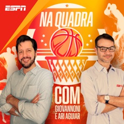 Na Quadra #197 - LeBron James quase foi para os Warriors! Quem são os favoritos ao título da NBA?