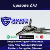 Google Now Supports Passkeys, Risky New Top Level Domains, Twitter’s Encryption Dilemma