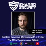 Content Creation, Mental Health in Cyber, The MGM Ransomware Attack