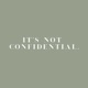 Confidential