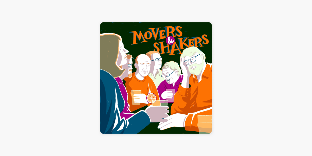 Movers and Shakers: a podcast about life with Parkinson's on Apple Podcasts