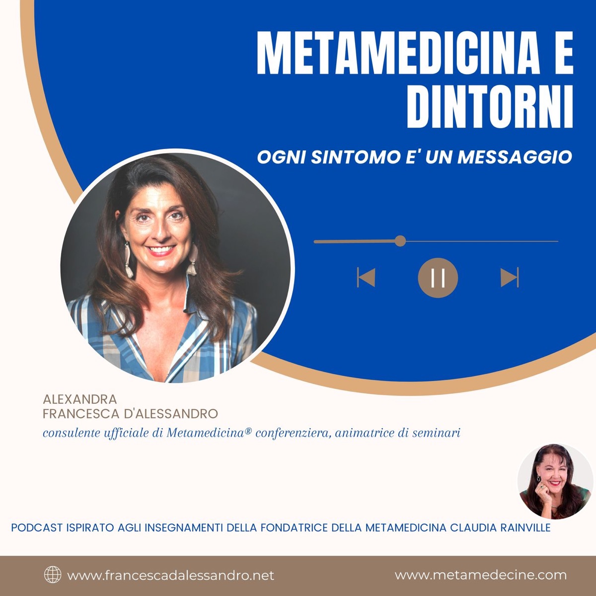 METAMEDICINA E DINTORNI di Alexandra Francesca d'Alessandro – Podcast –  Podtail