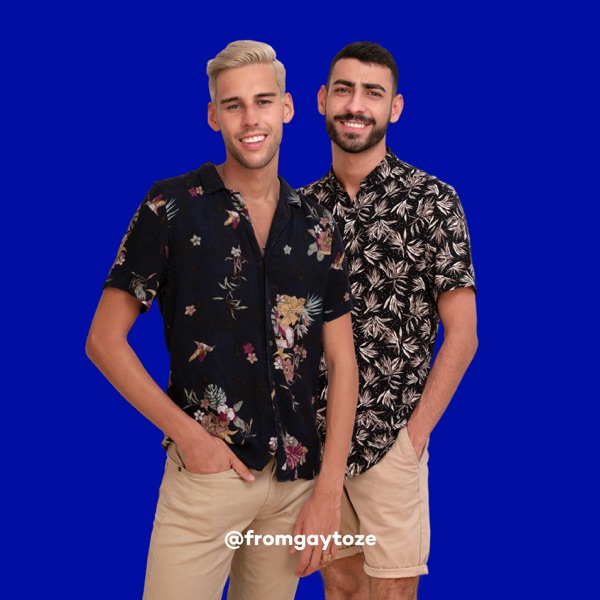 I Kissed a Boy: Bobski and Josh Spill the Tea on From Gay to Ze photo