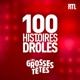 Les Grosses Têtes - Les 100 histoires drôles