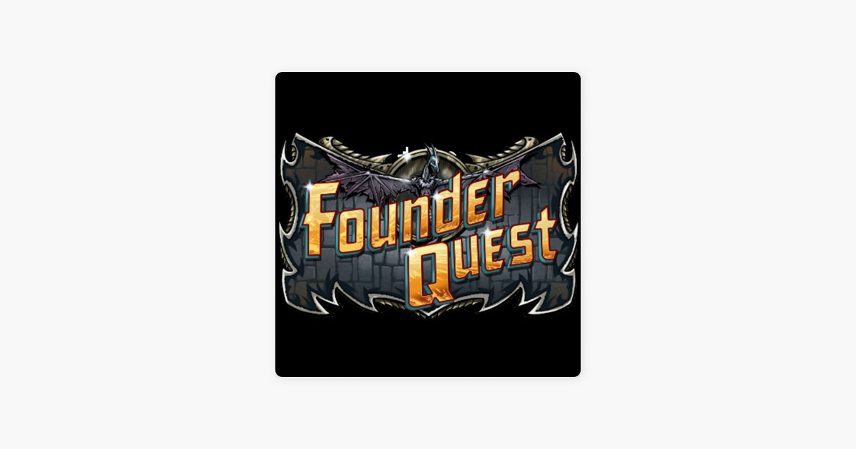 Listen to FounderQuest podcast