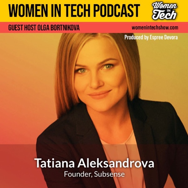 Tatiana Aleksandrova: Brain Computing Interface Technology: Women In Tech California photo