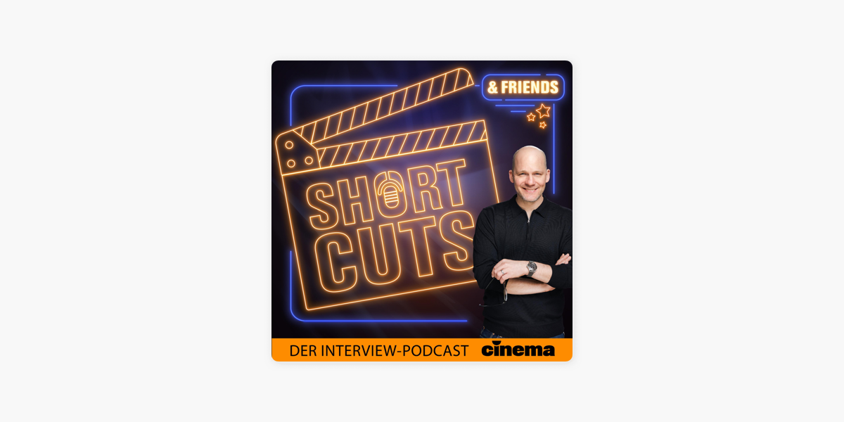 Shortcuts - Der Interview-Podcast von CINEMA: #67: Christiane Paul