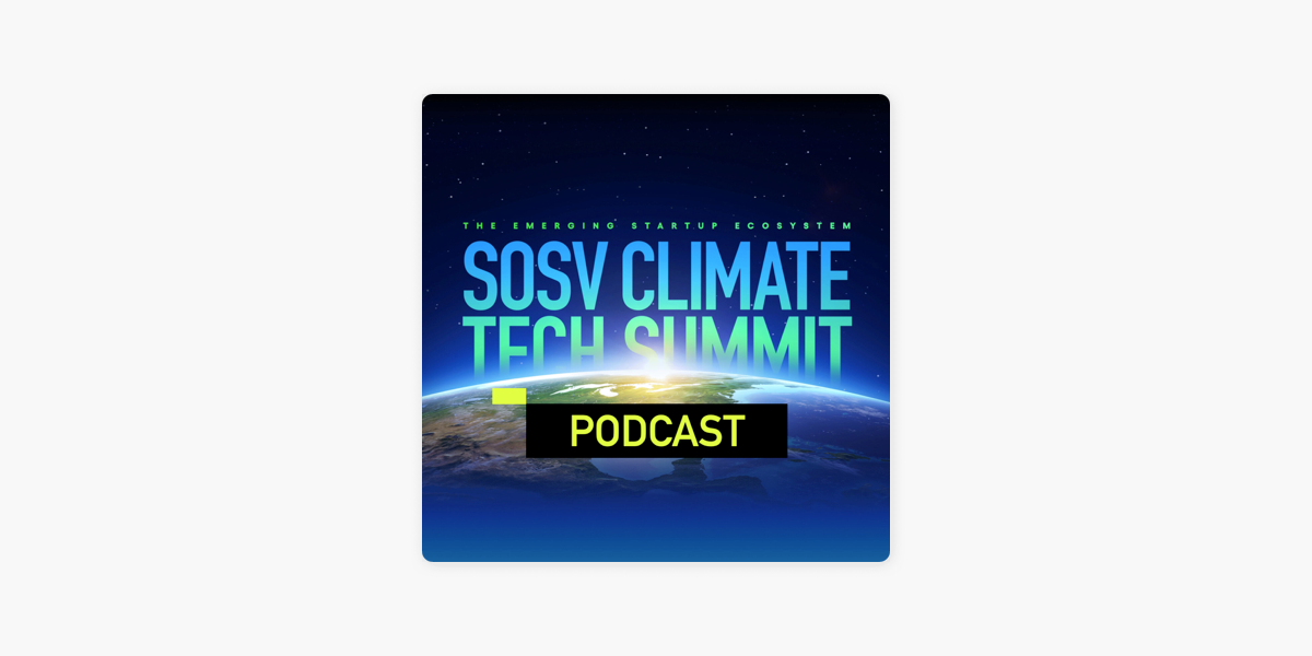 SOSV Climate Tech Summit