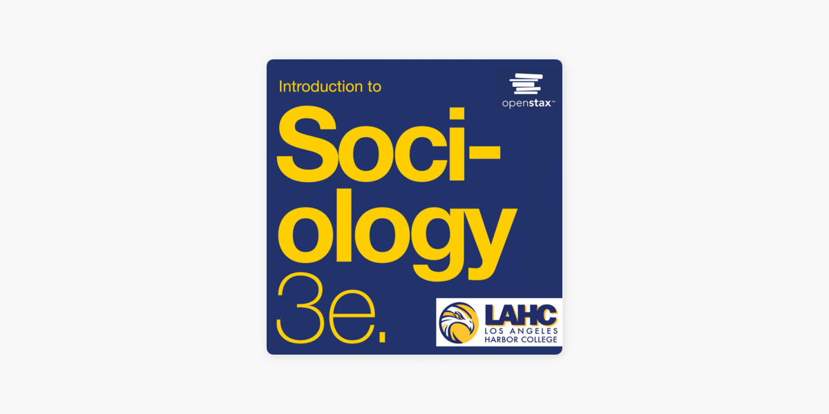  introduction to sociology openstax audiobook on apple podcasts