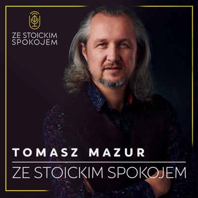 Ze stoickim spokojem:Tomasz Mazur