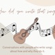 How did you write that song Ben Drysdale