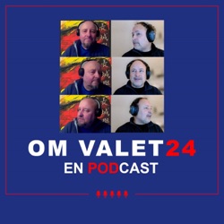 OmValet24 del 12. Så var de bara två...