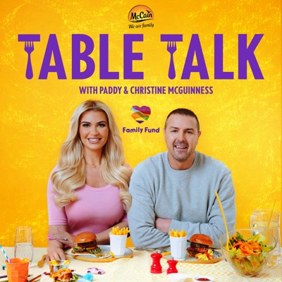 Table Talk with Paddy & Christine McGuinness