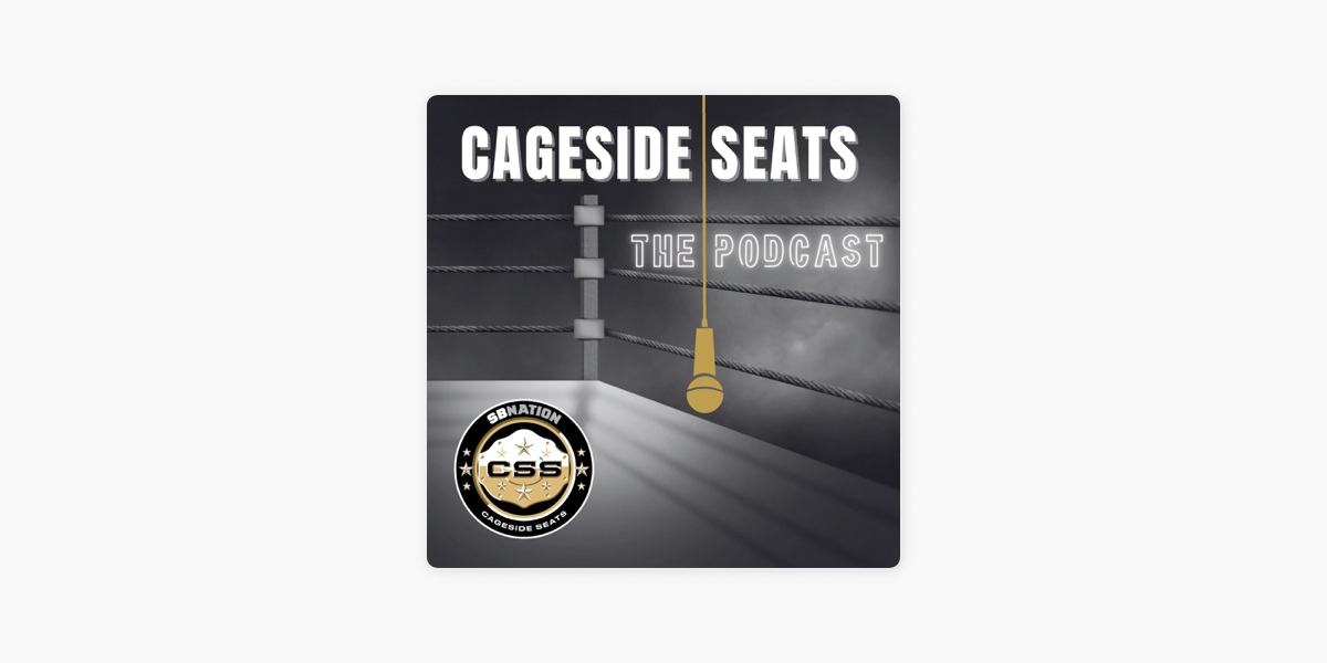 Cageside Seats: The Podcast! on Apple Podcasts
