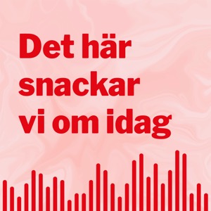 Det här snackar vi om idag