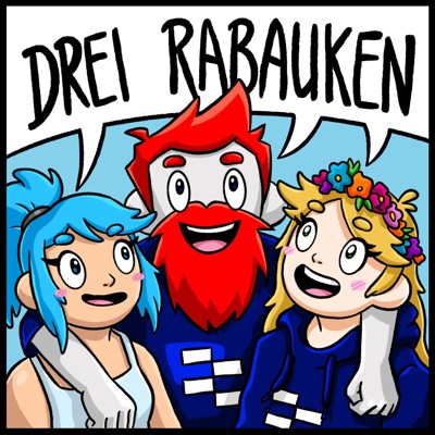 Die Drei Rabauken:Benx, AwesomeElina & Ebru