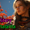 The Full Story of Atalanta | Greek Mythology Explained | Greek Mythology Shorts | ASMR Sleep Stories